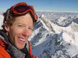 Aron Ralston outdoors